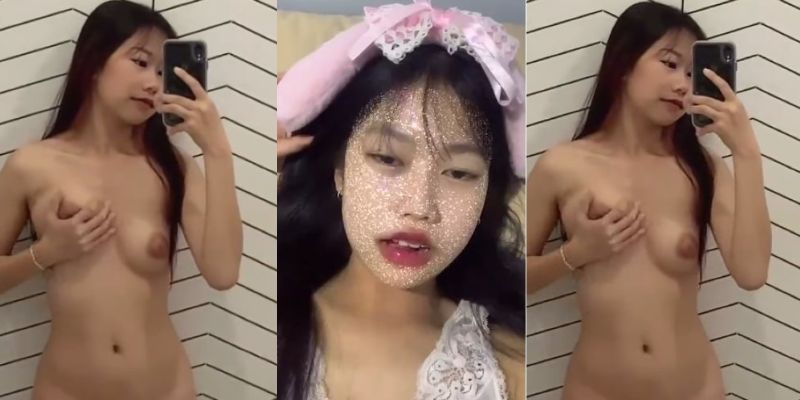 Cận cảnh bú cu bạn trai của Em Trang Hạ cực đã