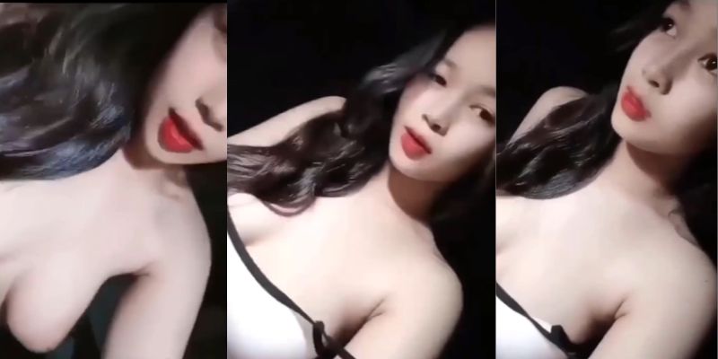 Chịch gái xinh vú to, da trắng như trứng bóc
