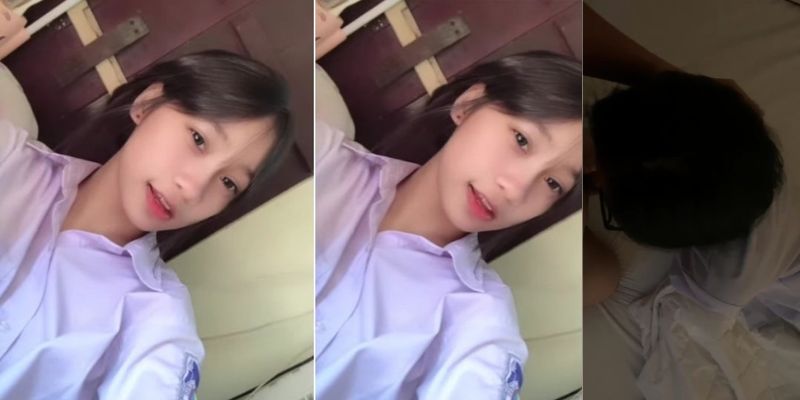 Clip học sinh bú cu trong nhà nghỉ, bị phang không thương tiếc