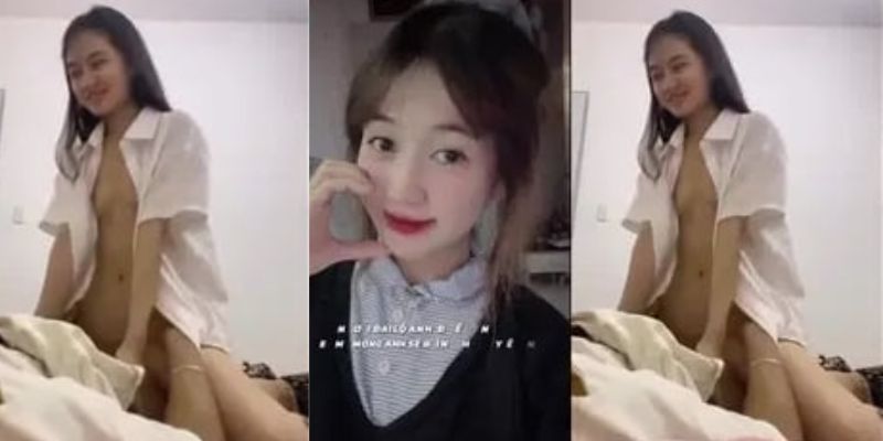 Gai xinh bu cu cực kích thích, miệng há rộng nuốt trọn cặc