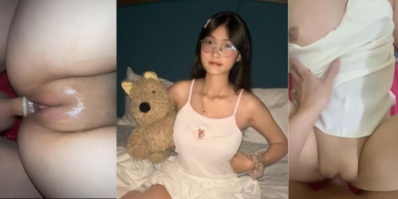 Lồn to bóng loáng nhưng thằng bồ cứ nhét vào đít