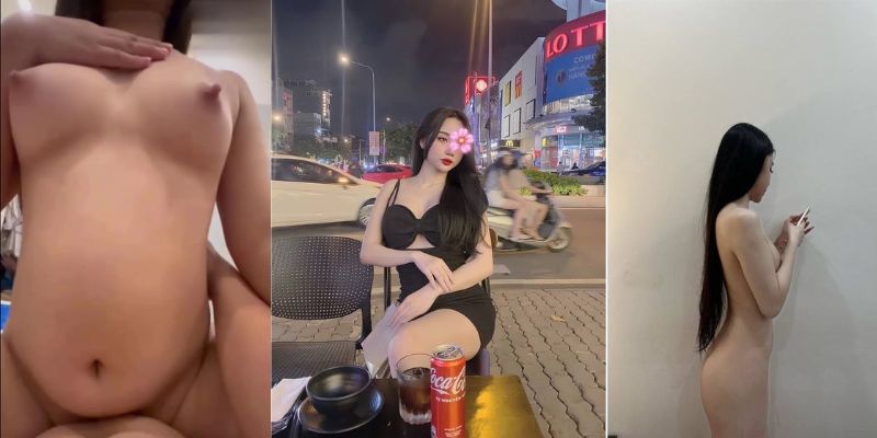 Vừa quen gái vú to đã địt nát lồn ngay đêm đầu tiên